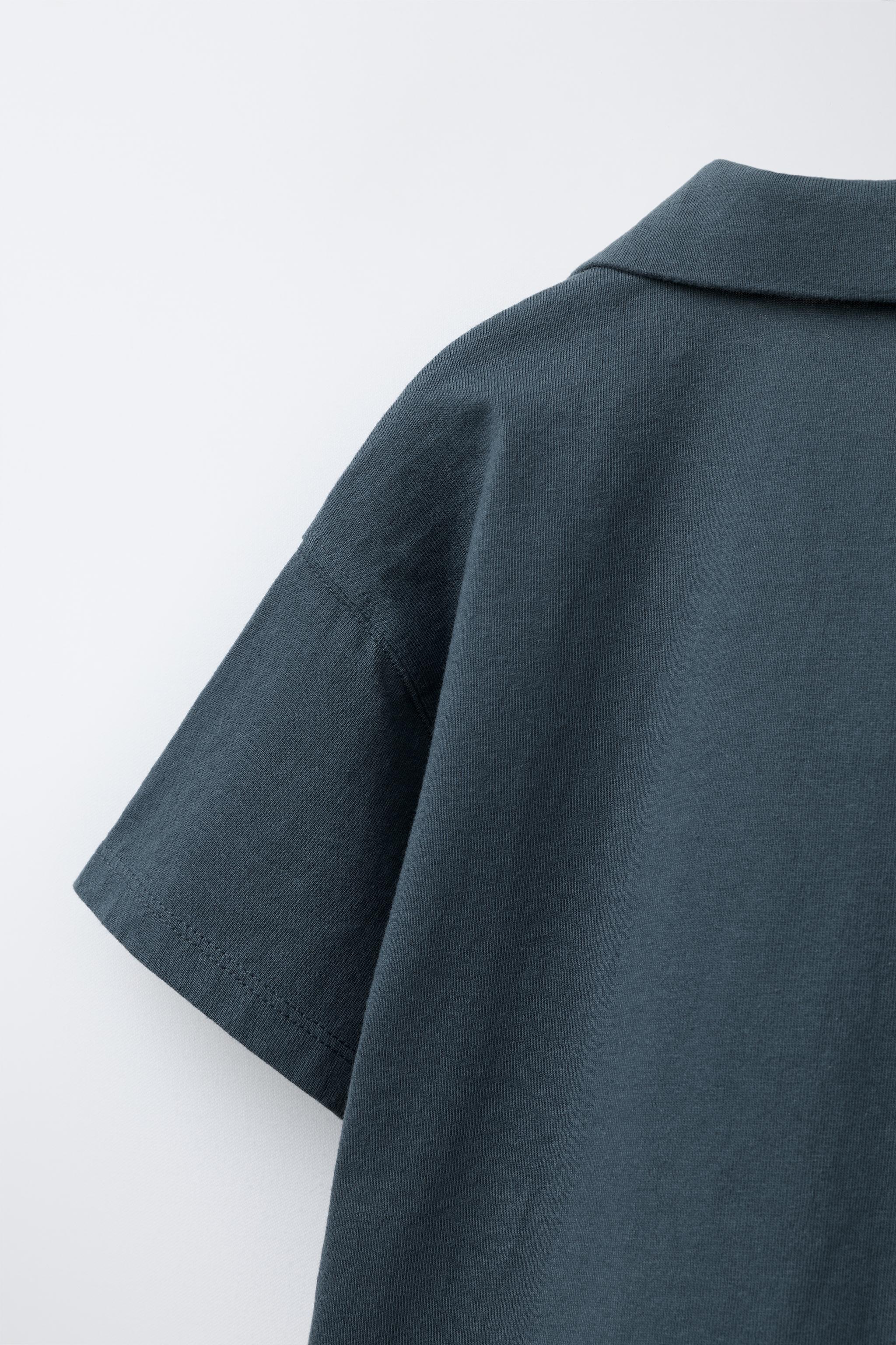 SOLID POLO AND BERMUDA JOGGING SET